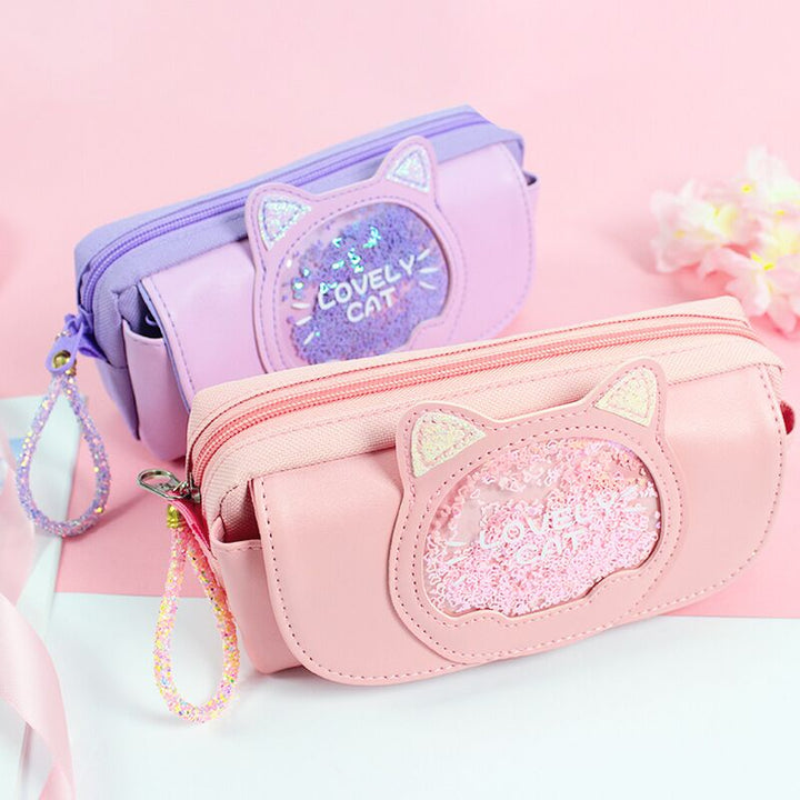 Cute Cat School Pencil Case