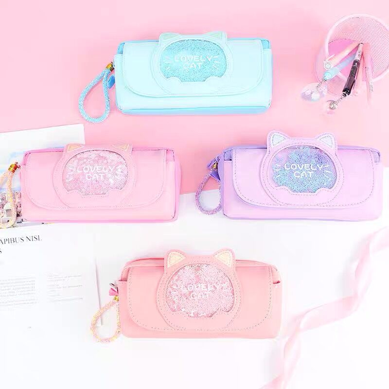 Cute Cat School Pencil Case