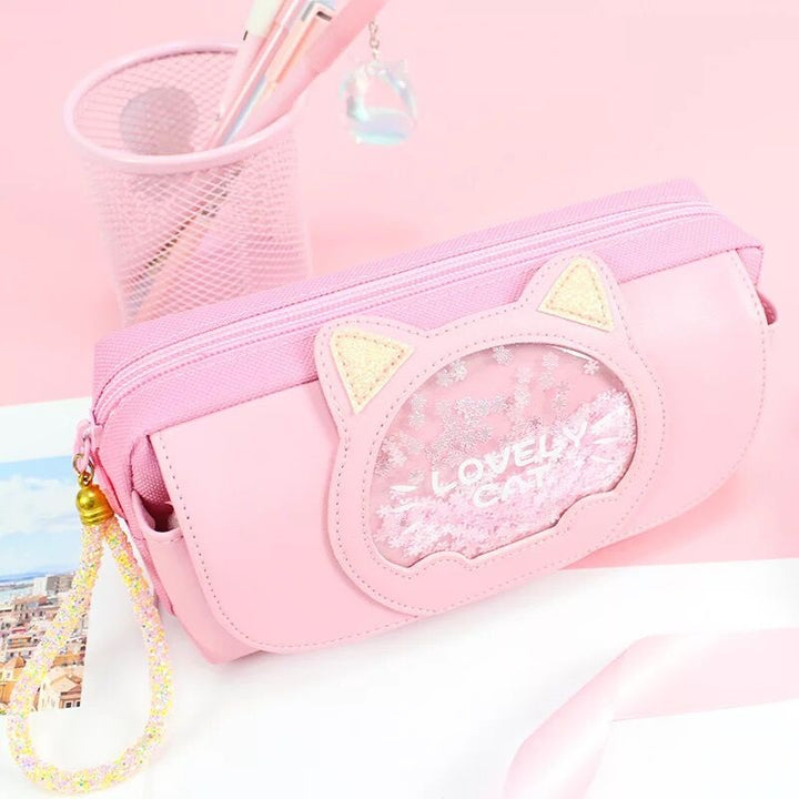 Cute Cat School Pencil Case