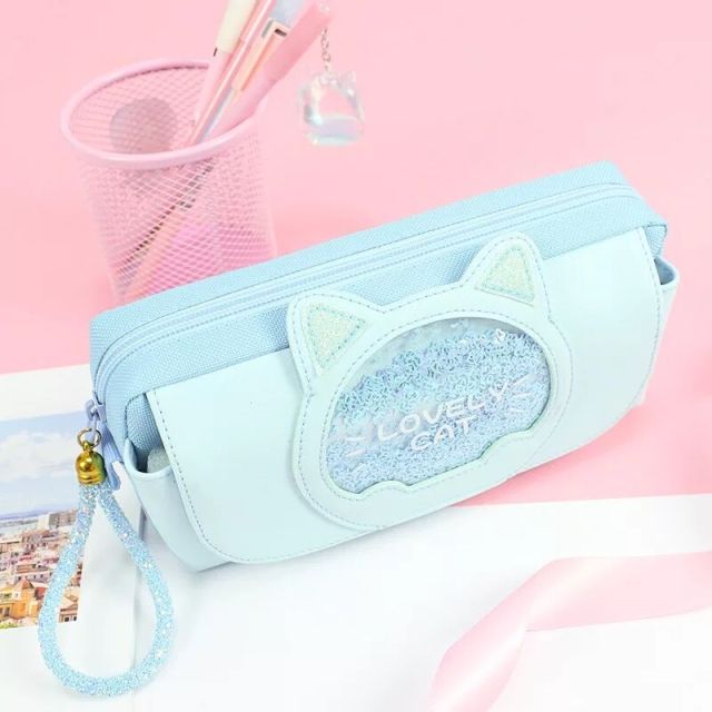 Cute Cat School Pencil Case