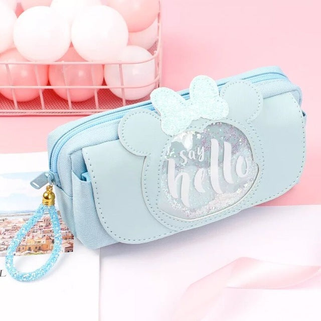 Cute Cat School Pencil Case