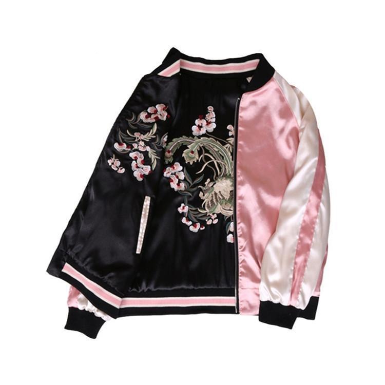 Reversible Embroidered Jacket