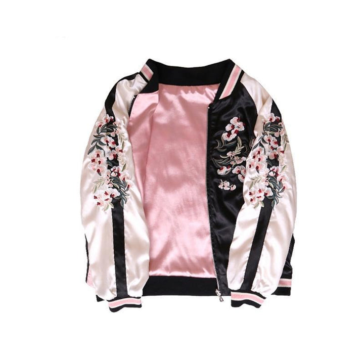 Reversible Embroidered Jacket