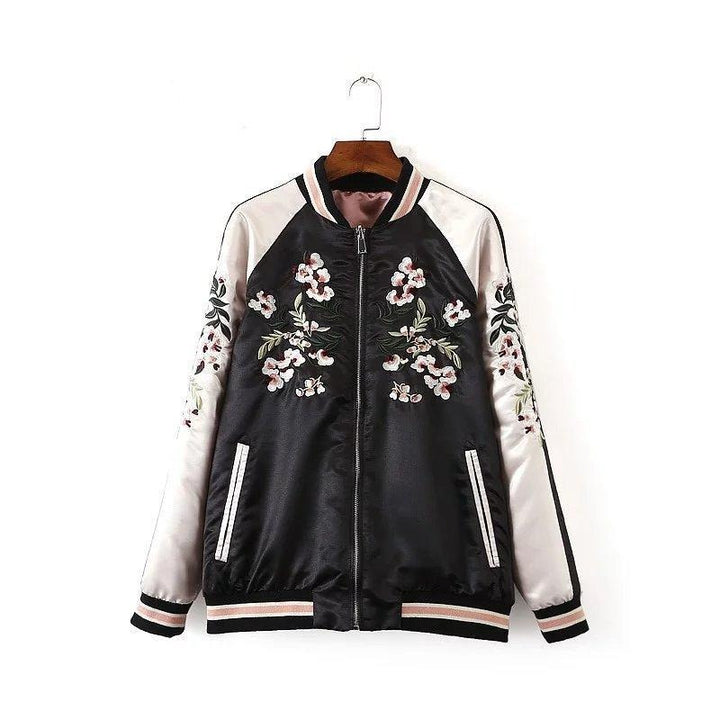 Reversible Embroidered Jacket