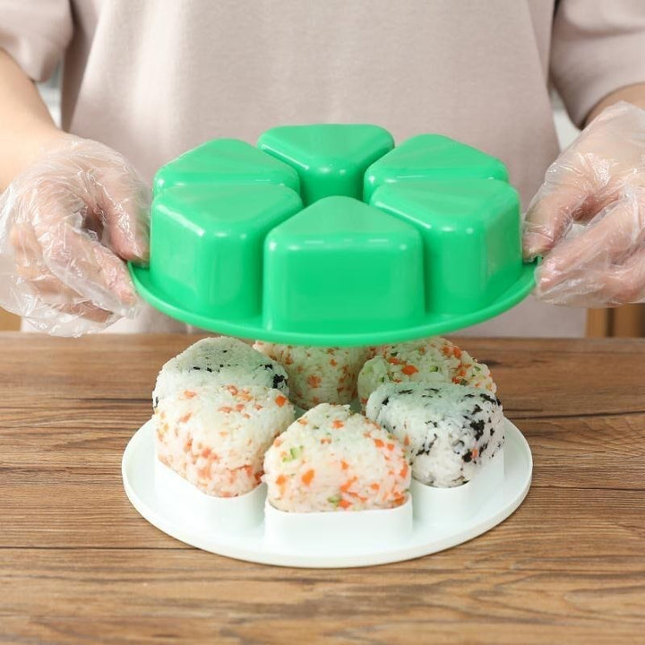 Triangular Sushi Maker Mold