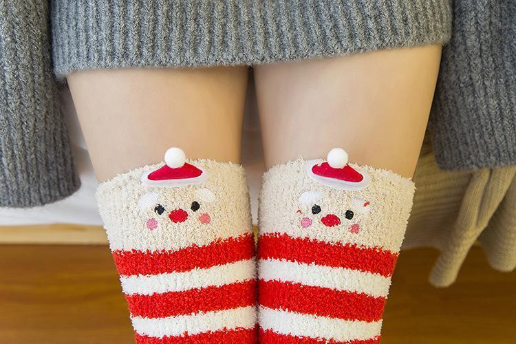 Knee High Cozy Socks