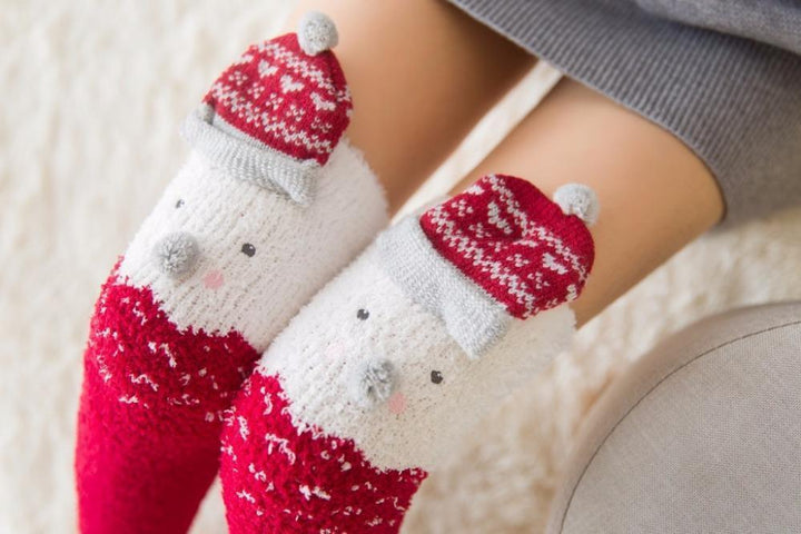 Knee High Cozy Socks