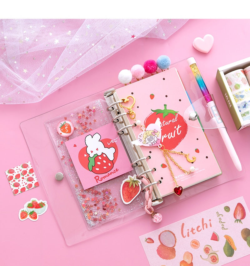 Kawaii Cherry Blossoms Diary Notebook Gift
