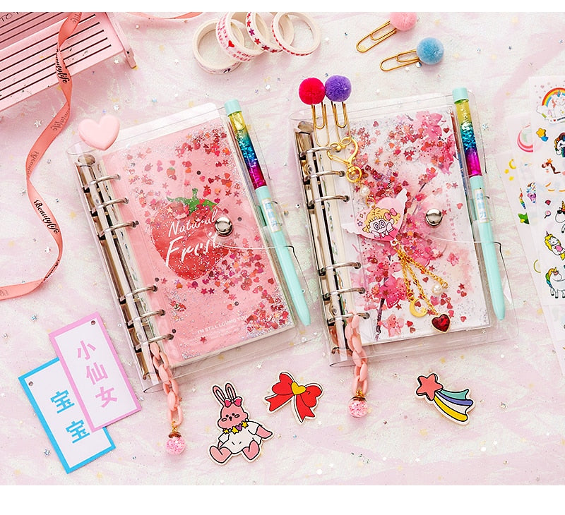 Kawaii Cherry Blossoms Diary Notebook Gift