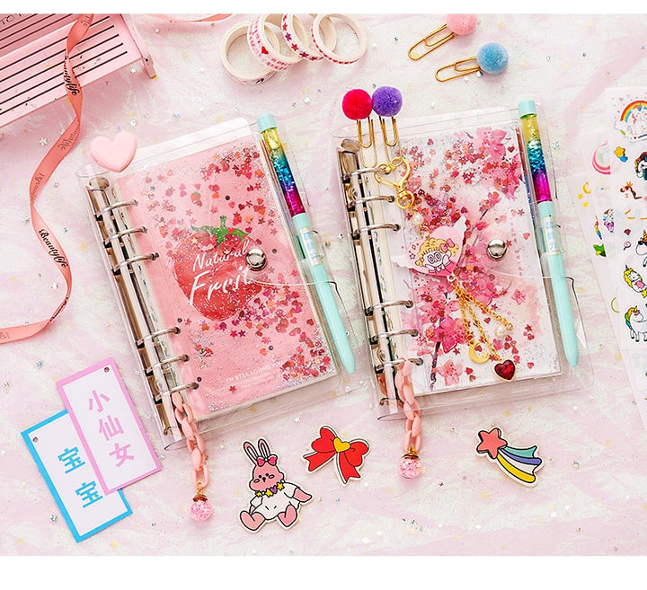 Kawaii Cherry Blossoms Diary Notebook Gift