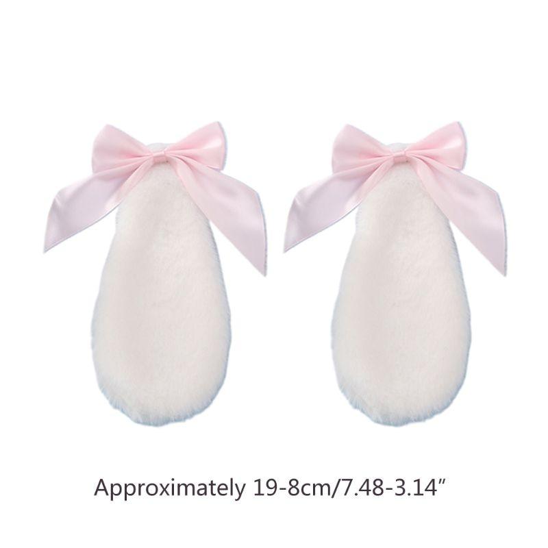 Kawaii Bunny Ear Hair Clips