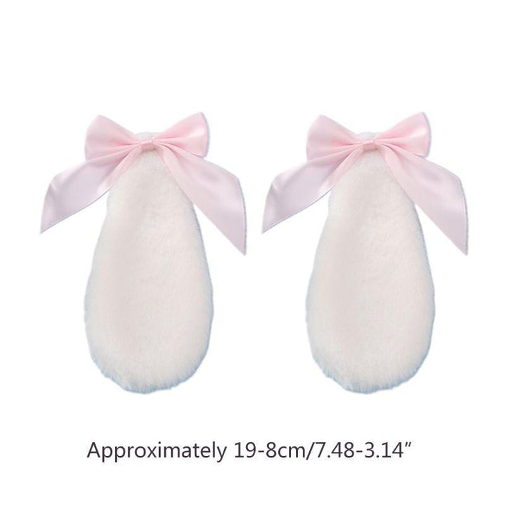 Kawaii Bunny Ear Hair Clips