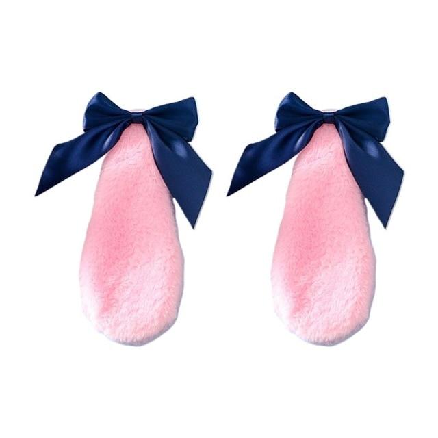 Kawaii Bunny Ear Hair Clips