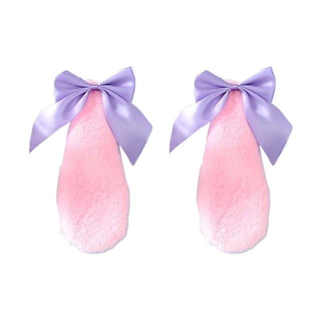 Kawaii Bunny Ear Hair Clips