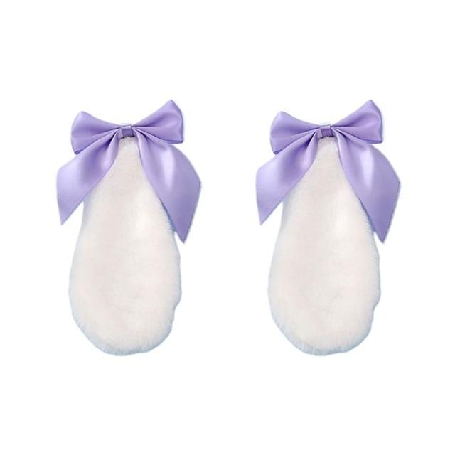 Kawaii Bunny Ear Hair Clips