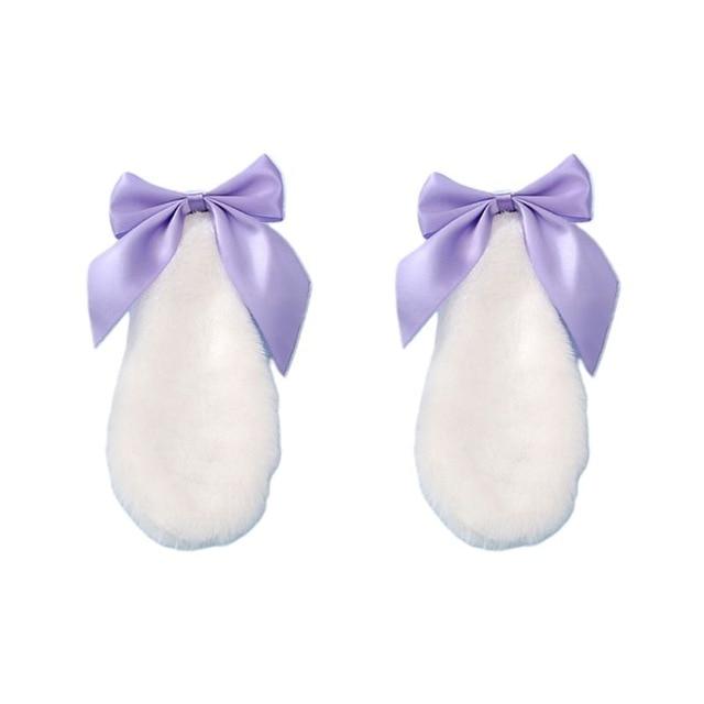 Kawaii Bunny Ear Hair Clips