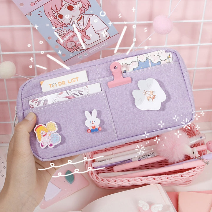 Kawaii Large Pencil Case Stationery