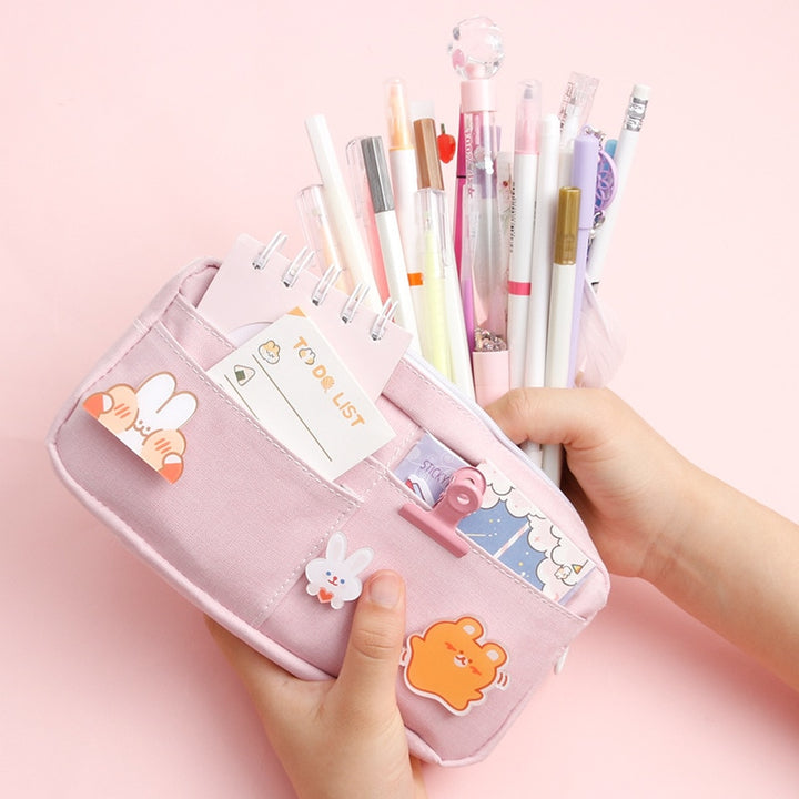 Kawaii Large Pencil Case Stationery