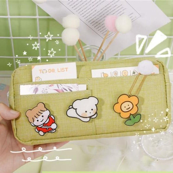 Kawaii Large Pencil Case Stationery