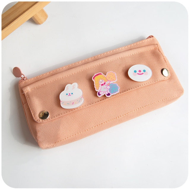 Kawaii Large Pencil Case Stationery