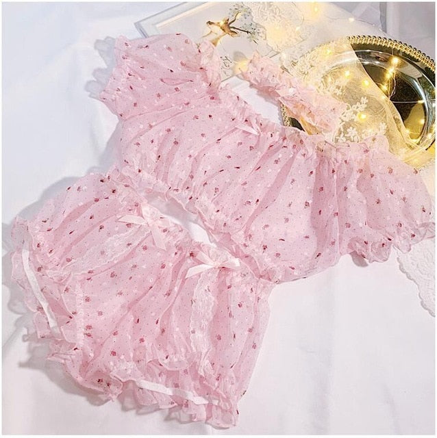 Kawaii Pink Perspective Underwear