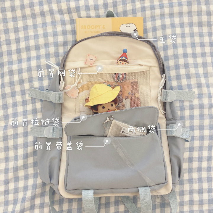 Korean Harajuku School Student Backpack