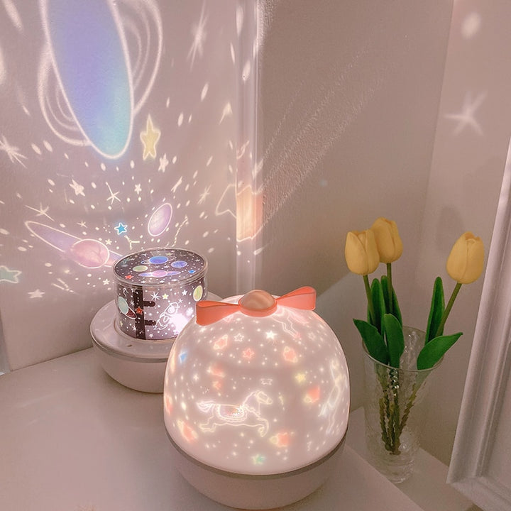 Dream Galaxy Starry Sky Projector Light Gift