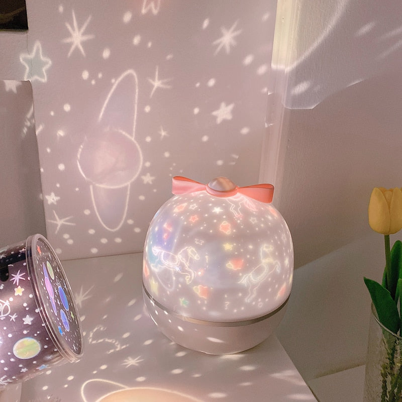 Dream Galaxy Starry Sky Projector Light Gift