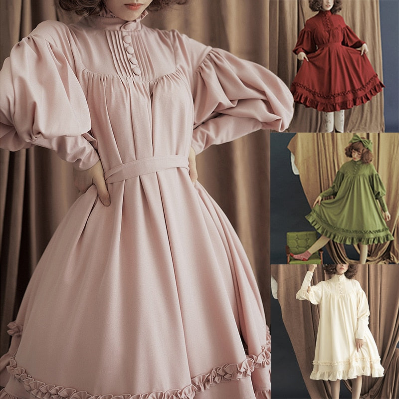 Harajuku Lolita Dress Plus Size