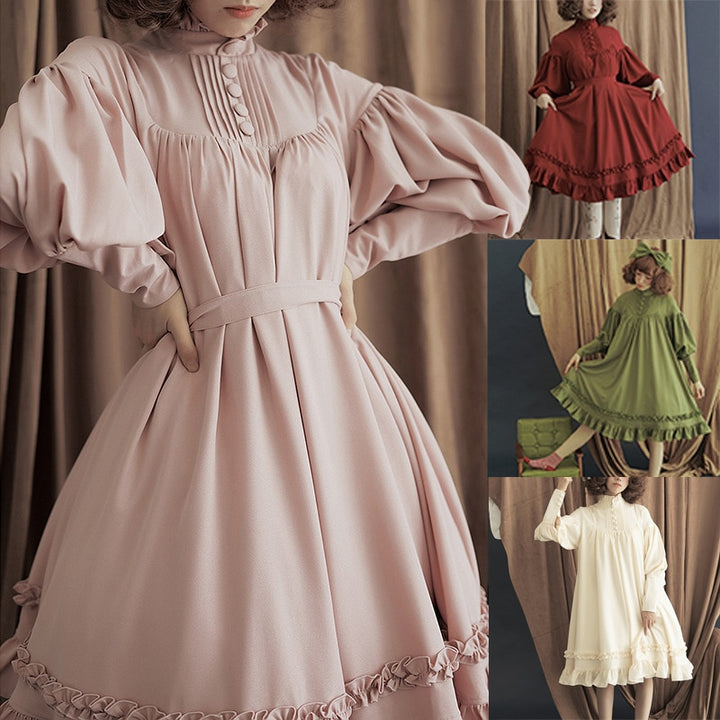 Harajuku Lolita Dress Plus Size