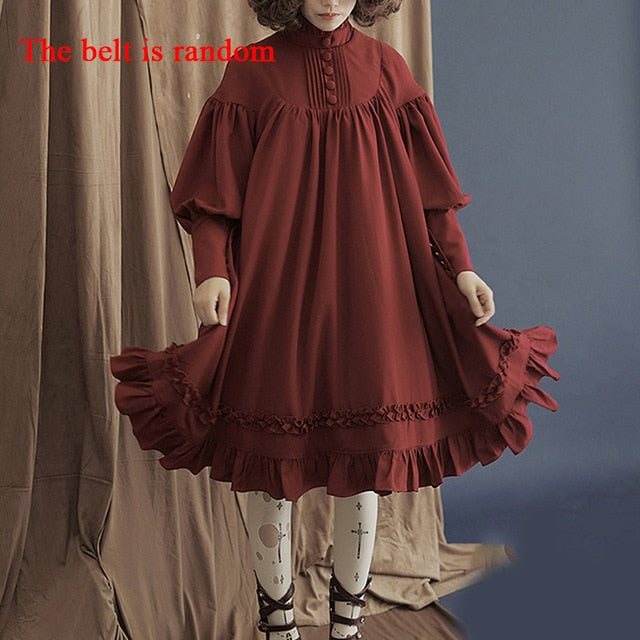 Harajuku Lolita Dress Plus Size
