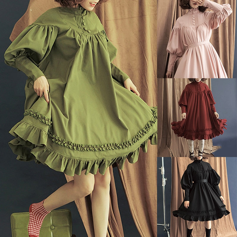 Harajuku Lolita Dress Plus Size