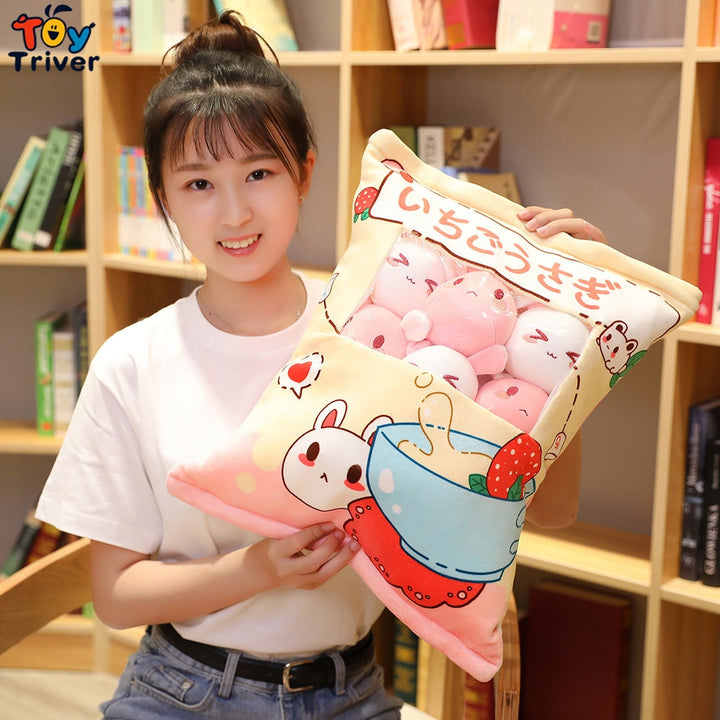 Kawaii Rabbit Bunny Plush Toys Pillow