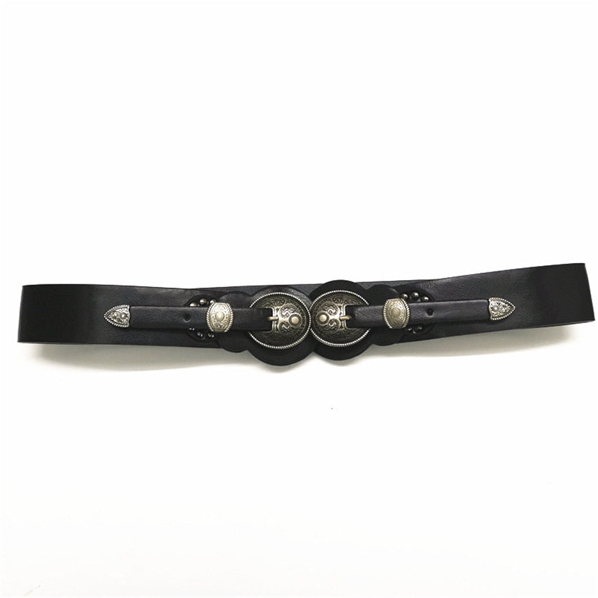 Vintage Black Belt