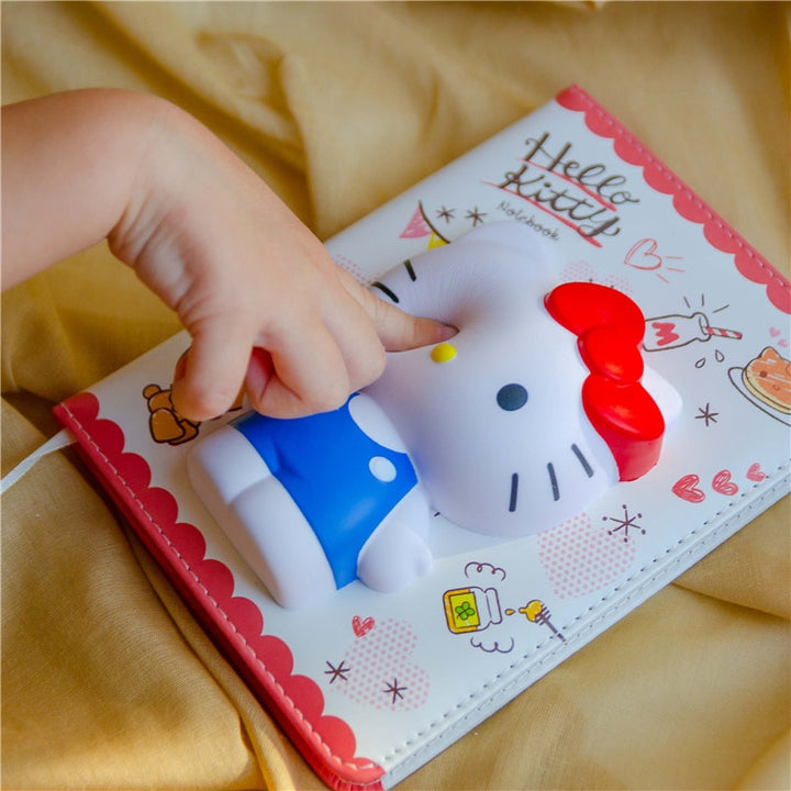 Kawaii Reduced Pressure Diary PU Leather Notebook