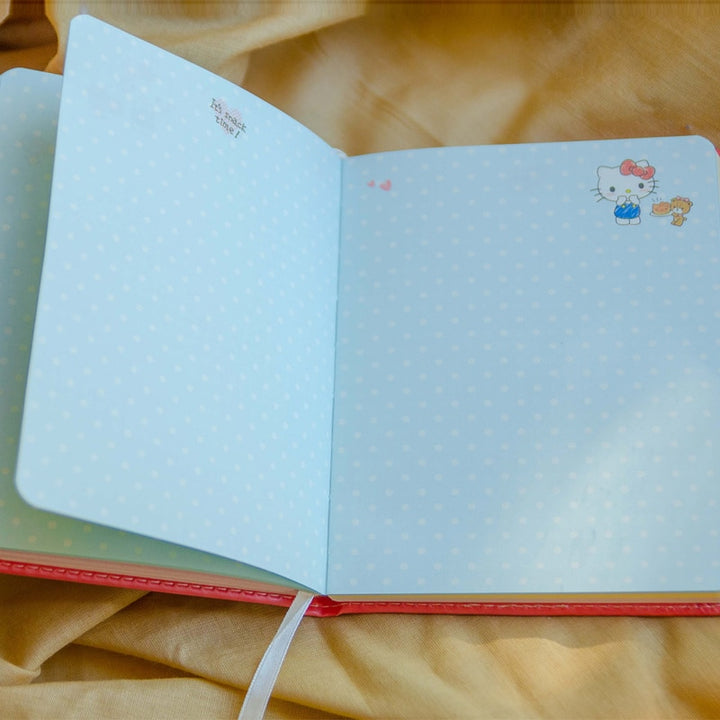 Kawaii Reduced Pressure Diary PU Leather Notebook