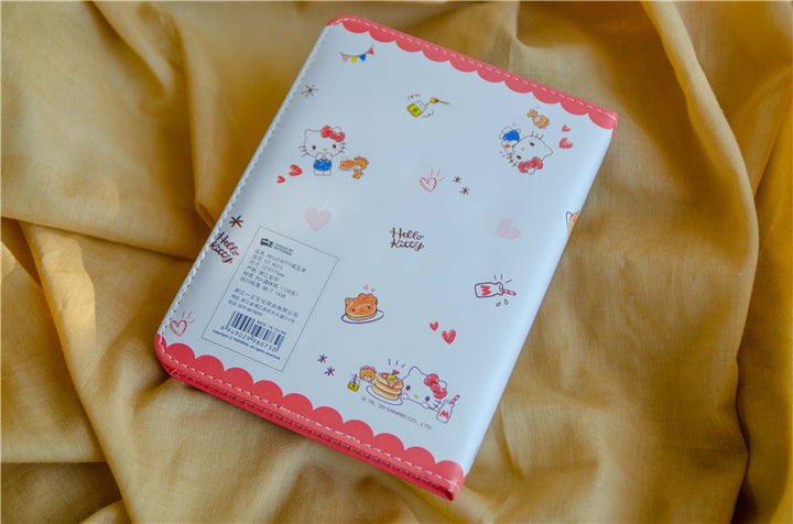 Kawaii Reduced Pressure Diary PU Leather Notebook