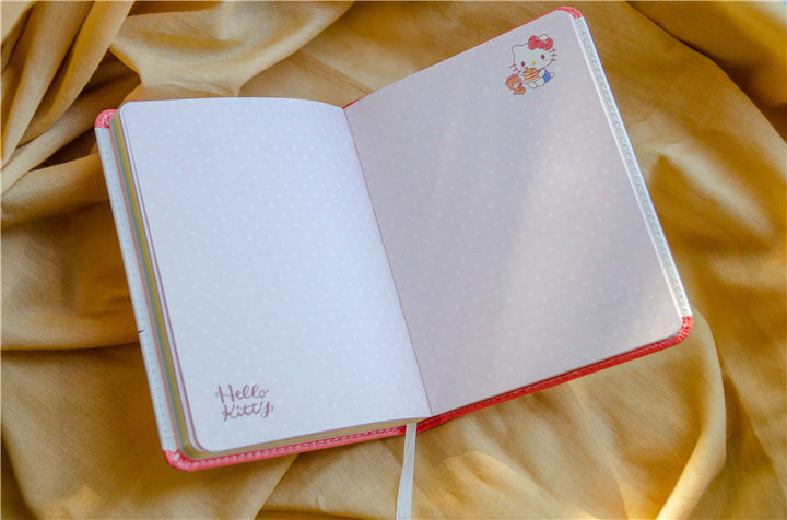 Kawaii Reduced Pressure Diary PU Leather Notebook