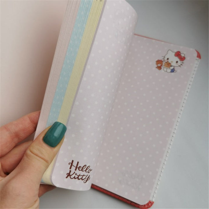 Kawaii Reduced Pressure Diary PU Leather Notebook