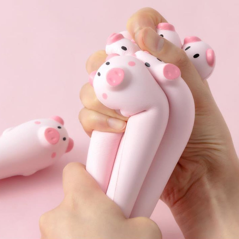 Pink Pig Pressure Relief Gel Pen