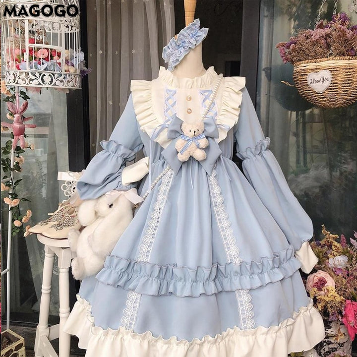 Kawaii Lolita Sweet Midi Dress