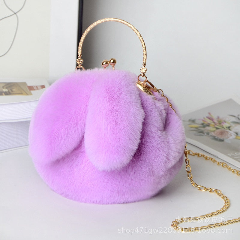 Cute Soft Bunny Princesscore Kawaii Bag