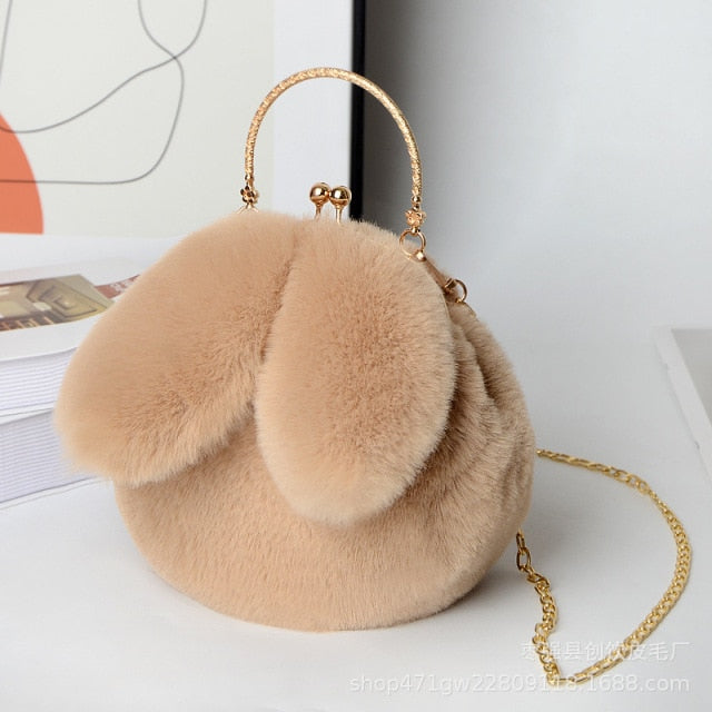 Cute Soft Bunny Princesscore Kawaii Bag