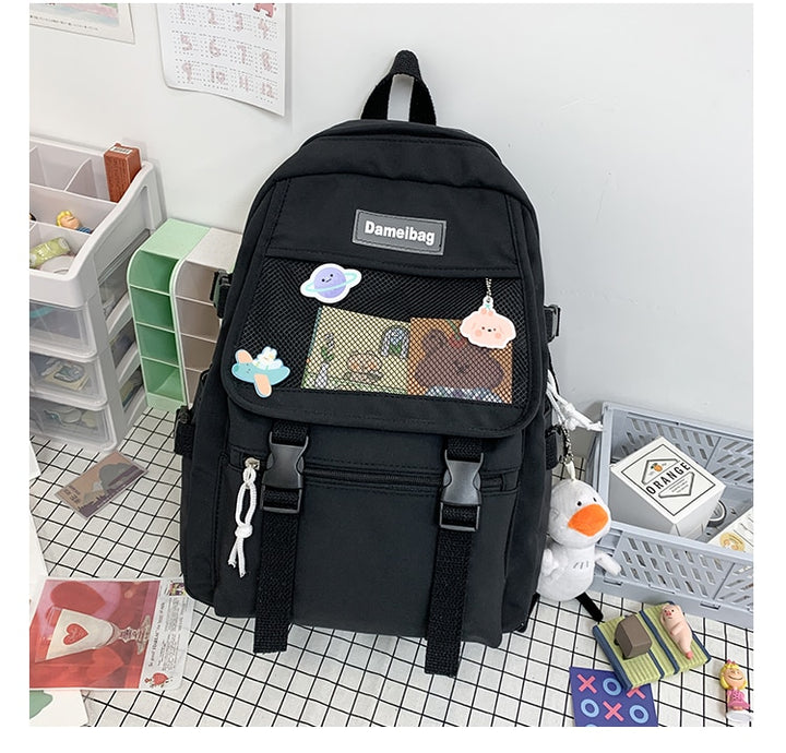 Cute Kawaii Student Backpack