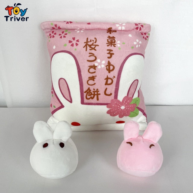 Kawaii Rabbit Bunny Plush Toys Pillow