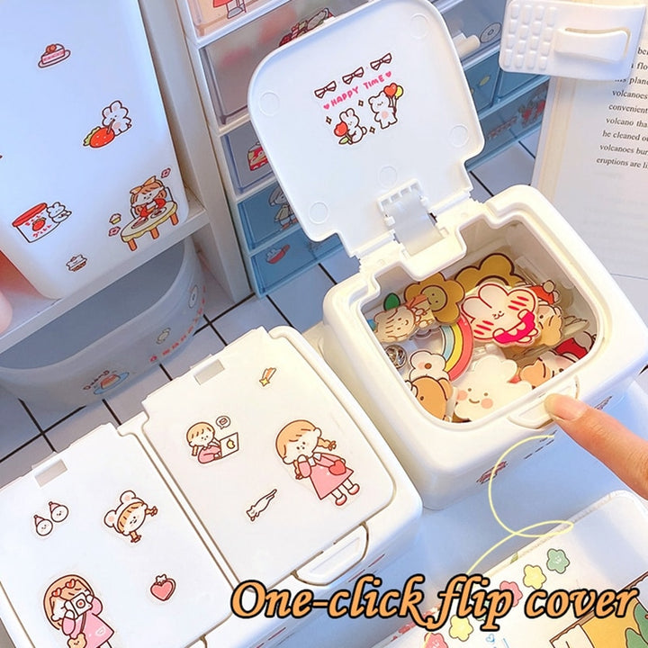 Kawaii Cute Jewlery Storage Box