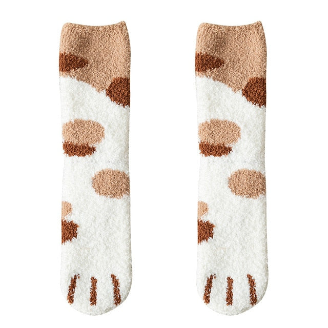 Funny Cute Style Cat Paw Socks