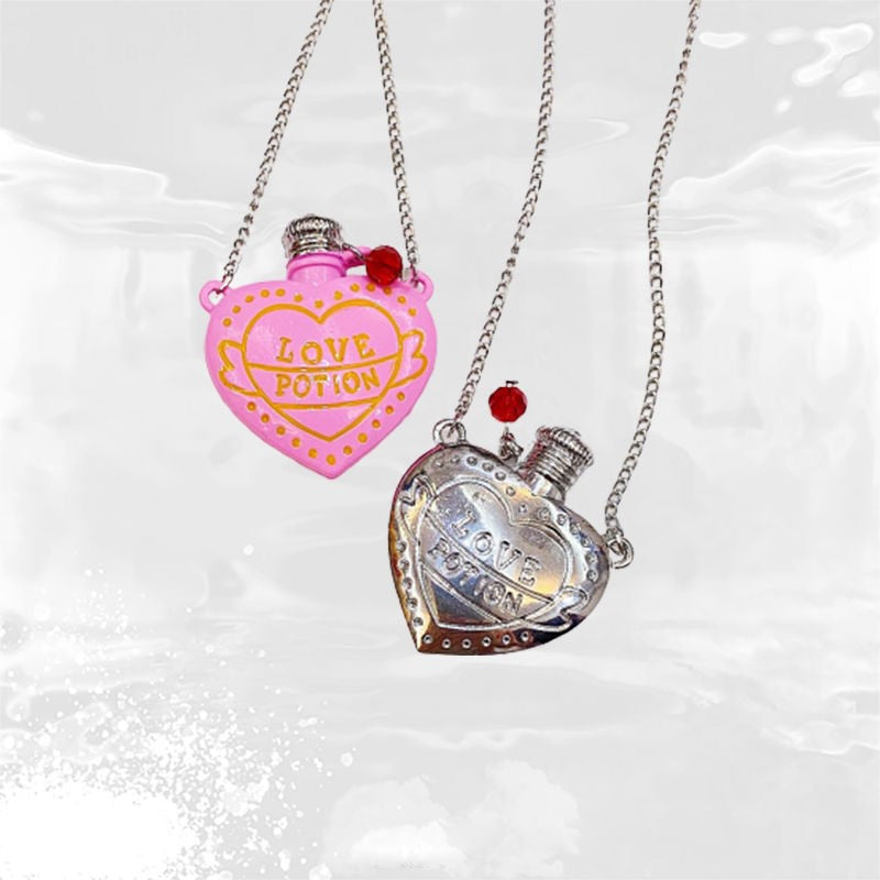 Kawaii Love Potion Necklaces