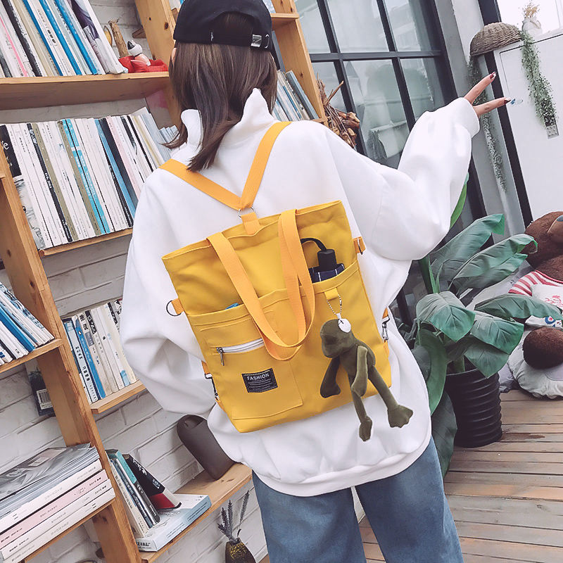 Kawaii Harajuku Canvas Shoulder Bags