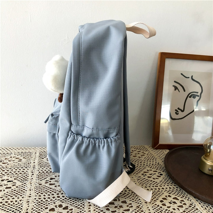 Cute Cloud Doll Student Backpack